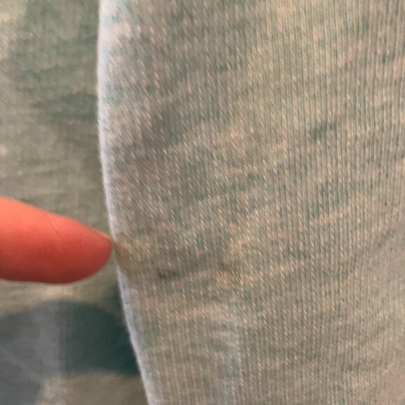 LL Bean Rugby Soft Cotton Pullover *Vintage Women's Large - Picture 7 of 9